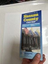 Geographia Nassau County Fold up street map - $29.70