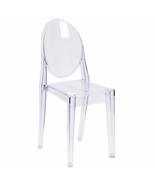 Flash Furniture Cheryl Indoor/Outdoor Ghost Accent and Dining Chair with... - $2,356.28 MXN