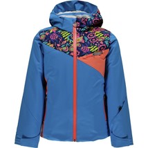 NEW Spyder Kids Girls Ski Snowboarding Project Jacket Size 18 (girls), NWT - £54.58 GBP
