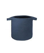 Colonial Mills Farm Braided Laundry Basket Dusk Blue - 16 x 16 x 20 in. - $109.74