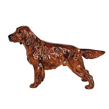 Royal Doulton Irish Setter Dog Figurine HN1056 FLAW - £28.03 GBP