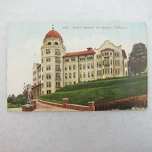 1915 San Francisco Worlds Fair Panama Pacific Expo Postcard Sisters Hospital LA - £11.71 GBP