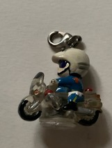 Retro White Bike Mascot Accessory Charm Zipper Charm - $19.16 CAD