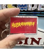 1985 Hulkamania keychain Hulk Hogan WWF WWE Titan Sports Wrestling Vtg 80’s - $12.82