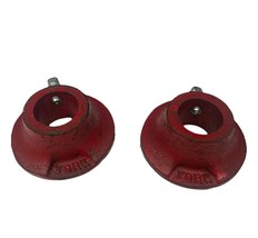 Vintage York Barbell Collar Lock Set 1” Hole standard dumbbell - $27.71