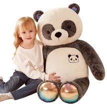 IKASA Large Panda Stuffed Animal Giant Soft Plush Toy for Kids - Large C... - £43.95 GBP