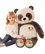 IKASA Large Panda Stuffed Animal Giant Soft Plush Toy for Kids - Large C... - £41.60 GBP