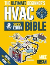 HVAC BIBLE 10 in 1: The Ultimate Beginner&#39;s Guide - Mastering Residentia... - $19.79