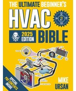 HVAC BIBLE 10 in 1: The Ultimate Beginner&#39;s Guide - Mastering Residentia... - $363.64 MXN