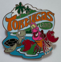 Disney Adventures by Disney Tortuga and Sebastian Disney Pin 79785 - £10.14 GBP