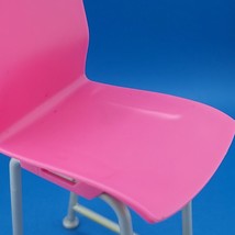 Barbie Date Night Dinner Movie Replacement Pink Dining Chair Only Mattel... - $5.19
