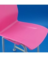 Barbie Date Night Dinner Movie Replacement Pink Dining Chair Only Mattel... - £4.08 GBP