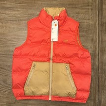 Levis Puffer Two Sides Reversible Vest Men’s Size - NWT - £60.54 GBP