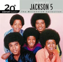 Best Of Jackson 5 20th Century Masters + BONUS promo photo + CD of rare masters - $12.95