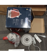 DeLonghi KBOC1200J-R  Electric kettle Icona Capitals Tokyo Red - $1,064.86 MXN