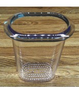 Black + Decker Handiprep Express HB5500W PART/FOOD PUSHER PART ONLY/New - $6.99