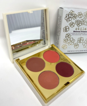 Stila National Treasure Convertible Color Lip & Cheek Cream Quad #1 New In Box - $28.71