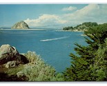 Panorama Vista Di Morro Bay California Ca Unp Cromo Cartolina C20 - $3.03