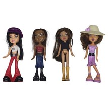 Bratz McDonald&#39;s Toy Doll 5&quot; Lot of 3 &amp; 1 Mini Doll  - MGA 2002/2003 - $6.80