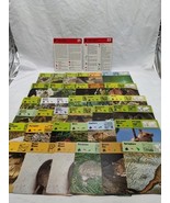 Lot Of (36) 1975 Rencontre Mammals I And II Education Cards - $27.16 CAD