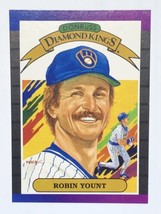 Robin Yount 1989 Donruss #5 Milwaukee Brewers MLB Baseball Card - £0.77 GBP