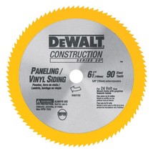 Dewalt 6-1/2-In Vinyl Cutting Blade - $35.14