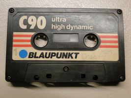 Vintage Super Rare BLAUPUNKT C90 Audio Cassette Tape - $24.53