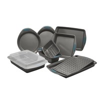 Rachael Ray 47025 Yum-O Nonstick Oven Lovin Bakeware Set with Handles, Gray  - £89.12 GBP