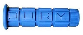 Oury Mountain Bike Water Craft Jet Ski Atv Quad Hand Handle Bar Grips Grip Blue - £12.57 GBP