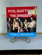 Phil Mattson &amp; The PM Singers - Setting Standards - 1985 Vinyl LP - £10.02 GBP