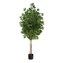 64 Ficus Artificial Tree UV Resistant (Indoor/Outdoor) - £168.65 GBP