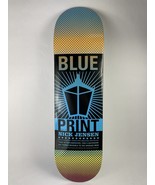 BLUEPRINT skateboards deck 8.5&quot; RARE quality Nick Jensen Pachinko - $54.19 CAD