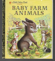 Baby Farm Animals (Little Golden Board Book), Board book, GOOD, Preowned - $3.75