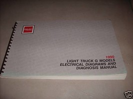 1990 GMC Light Truck G Models Electrical Diagrams &amp; Diagnosis Manual EWD OEM - £11.78 GBP