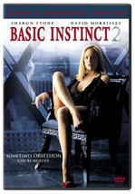 Basic Instinct 2 Rated - Video Vid NTSC Region 1 USA Disk Digital Versatile Disc - £9.79 GBP