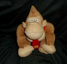 9&quot; 2016 NINTENDO SUPER MARIO DONKEY KONG APE MONKEY STUFFED ANIMAL PLUSH... - £10.42 GBP