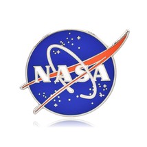 NASA Insignia Logo Hard Enamel Pin - £8.02 GBP