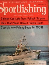 Sport Fishing Magazine March 1968 - $66.96 MXN