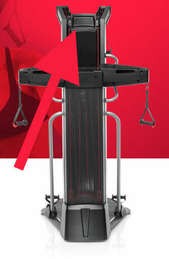 Primary image for ONE NEW BOWFLEX HVT Rear Head Plastic Cover