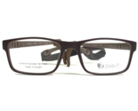 Zoobug Brille Rahmen ZB1047 100 Gummiert Matt Brown Falzlos 47-16-130 - £44.16 GBP