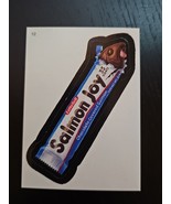 Topps Wacky Packages Salmon Joy 2nd Series 2005 Clear Cling Sticker - $258.05 MXN