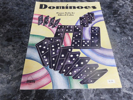 Dominoes Piano Solo by Alfred Cahn - £2.35 GBP