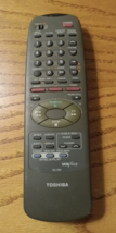 Original Toshiba VC-761 VCR Remote Control - £7.46 GBP