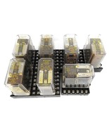 LOT OF 7 STRUTHERS DUNN 219BBXP RELAYS 120VAC 10AMPS, COIL: 110/120V 50/... - £109.71 GBP