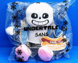 Official Undertale Sans Plush w/ Removable Hoodie 10&quot; Skeleton Plushie F... - $54.95