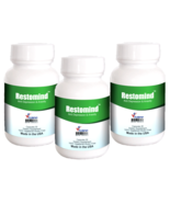 Rest of Mind Supplement (30 capsules cnt, 3 bottles family pack) - $69.25