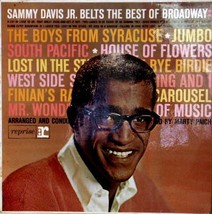 Sammy Davis Jr. Belts The Best Of Broadway - £39.50 GBP