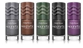 Variety pack of 5 Sally Hansen Magnetic nail color - £11.23 GBP