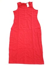 Love J Red Sleeveless Bodycon Dress Size Plus 1X - £5.00 GBP