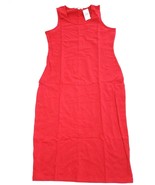Love J Red Sleeveless Bodycon Dress Size Plus 1X - £4.90 GBP